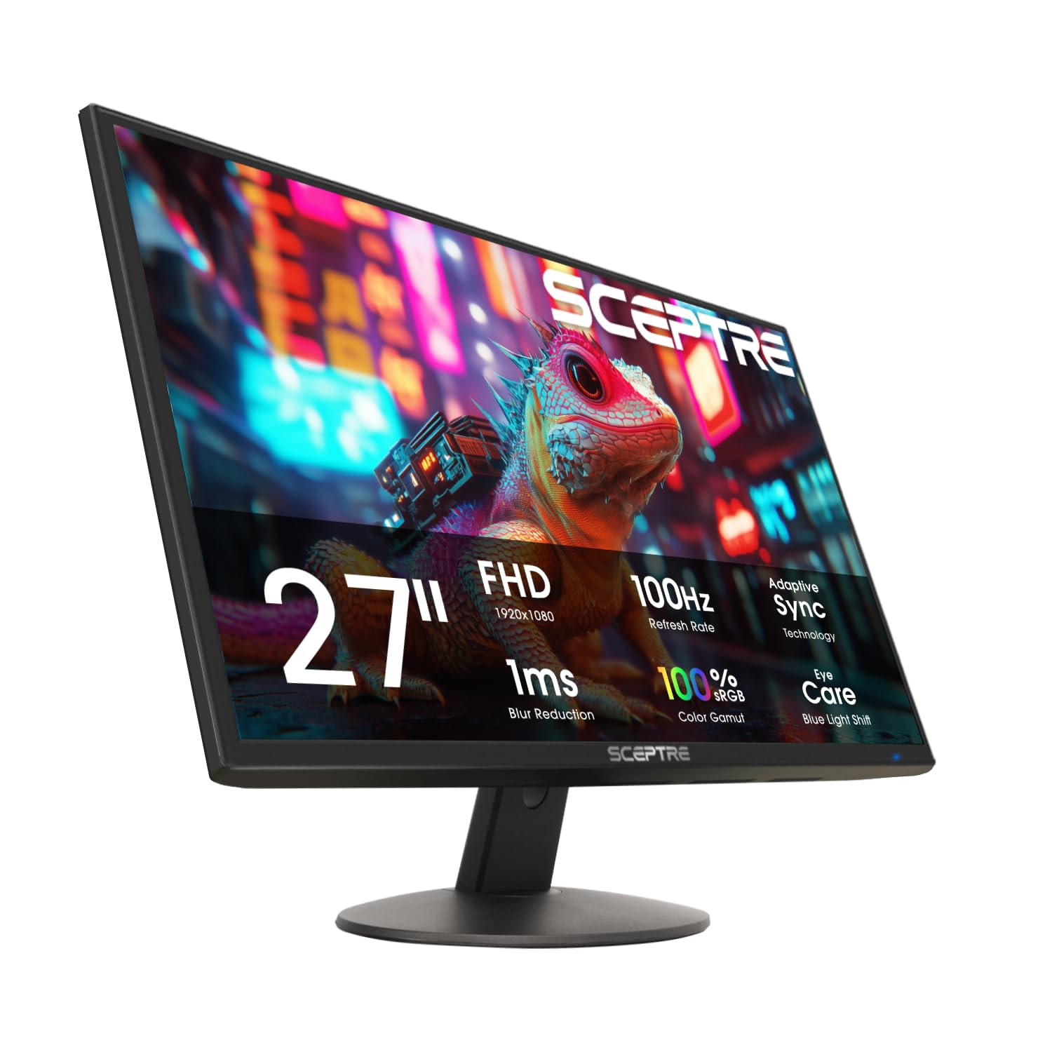 Amazon.com: Sceptre New 27-inch Prime Monitor 100Hz HDMI x2 VGA
